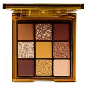 huda beauty toffee brown obsessions palette